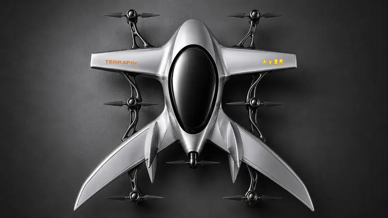 General Cargo Operations - Aerial Technology Drone Industry Application